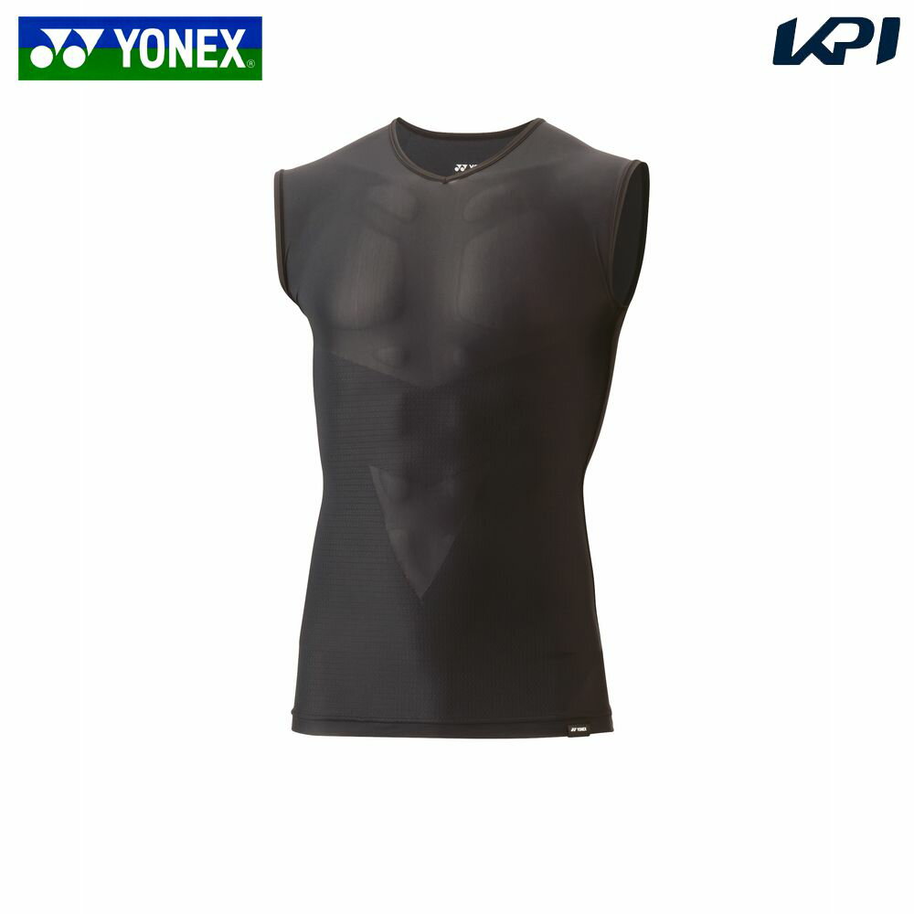 ヨネックス YONEX テニスウェア ユニセックス STBアスリートモデル ノースリーブシャツ STBA1021 2024SS