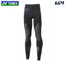 ヨネックス YONEX テニスウェア ユニセックス STBアスリートモデル ロングスパッツ STBA2012 2024SS