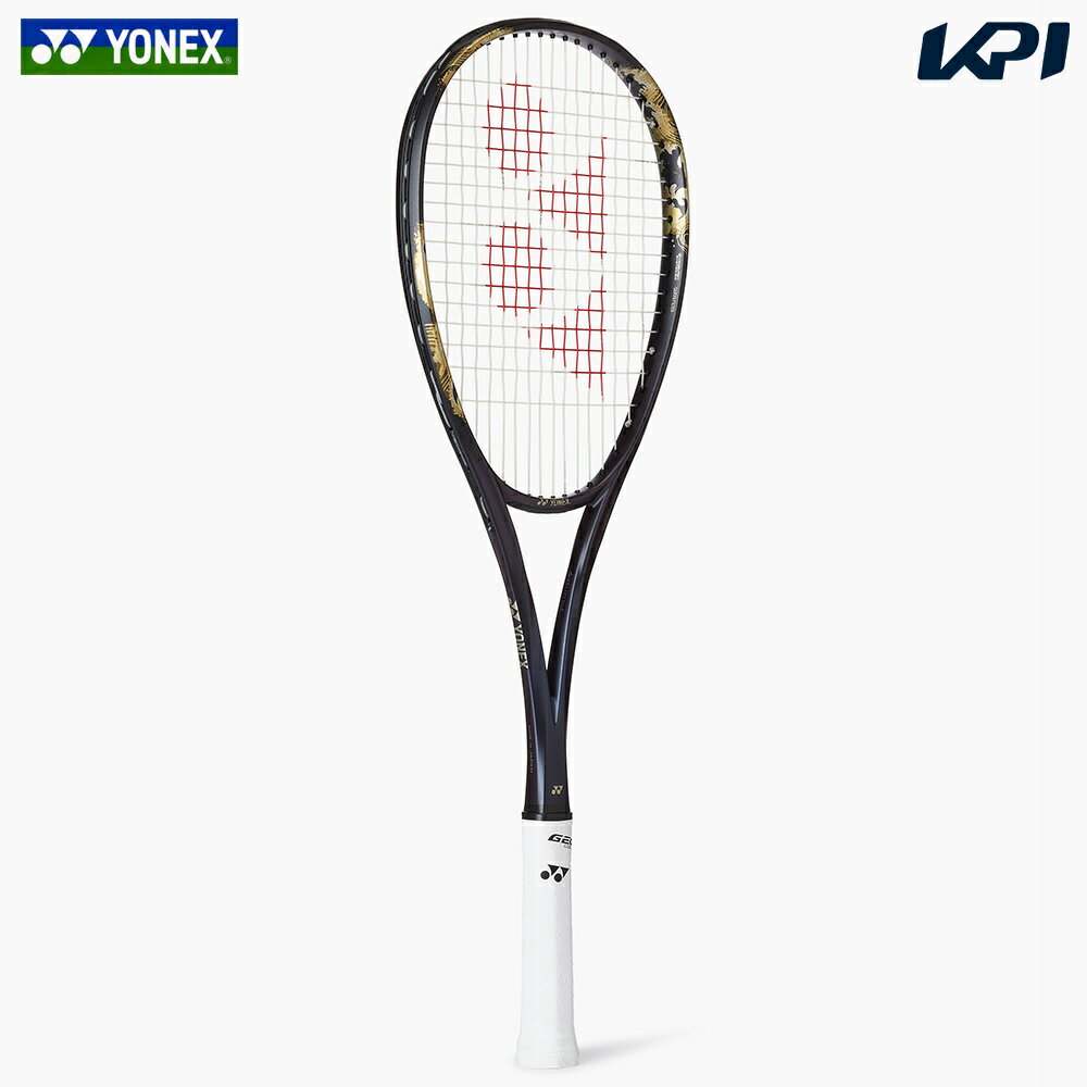 ヨネックス YONEX ソフトテニスラケット GEOBREAK 80S ジオブレイク 80S フレームのみ ゴールド／パープル 02GB80S-832 7月下旬発売予定※予約