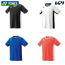 ヨネックス YONEX テニスウェア メンズ ゲームシャツ 10634 2025SS