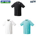 ヨネックス YONEX テニスウェア ユニセックス ユニゲームシャツ 10671 2025SS