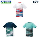 ヨネックス YONEX テニスウェア ジュニア ジュニアゲームシャツ 10677J 2025SS 5月中旬発売予定※予約