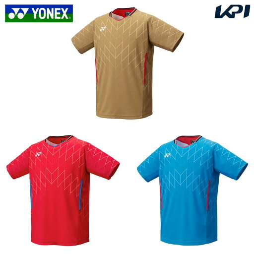 ヨネックス YONEX バドミントンウェア メンズ メンズゲームシャツ(フィットスタイル) 10698 2025SS ヨネックス YONEX バドミントンウェア メンズ メンズゲームシャツ(フィットスタイル) 10698 2025SS
