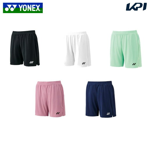 ヨネックス YONEX バドミントンウェア メンズ ニットハーフパンツ 15202 2025SS ヨネックス YONEX バドミントンウェア メンズ ニットハーフパンツ 15202 2025SS
