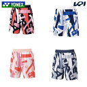 ヨネックス YONEX バドミントンウェア メンズ ニットハーフパンツ 15203 2025SS