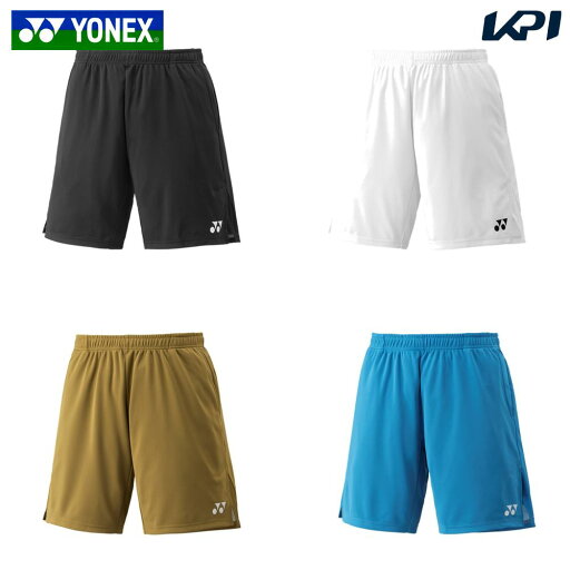 ヨネックス YONEX バドミントンウェア メンズ メンズニットハーフパンツ 15231 2025SS ヨネックス YONEX バドミントンウェア メンズ メンズニットハーフパンツ 15231 2025SS