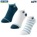 「3足組」ヨネックス YONEX テニスウェア メンズ スニーカーインソックス 3P 3足セット 3Pソックス 受注会限定 19237Y 2025FW 7月下旬発売予定※予約