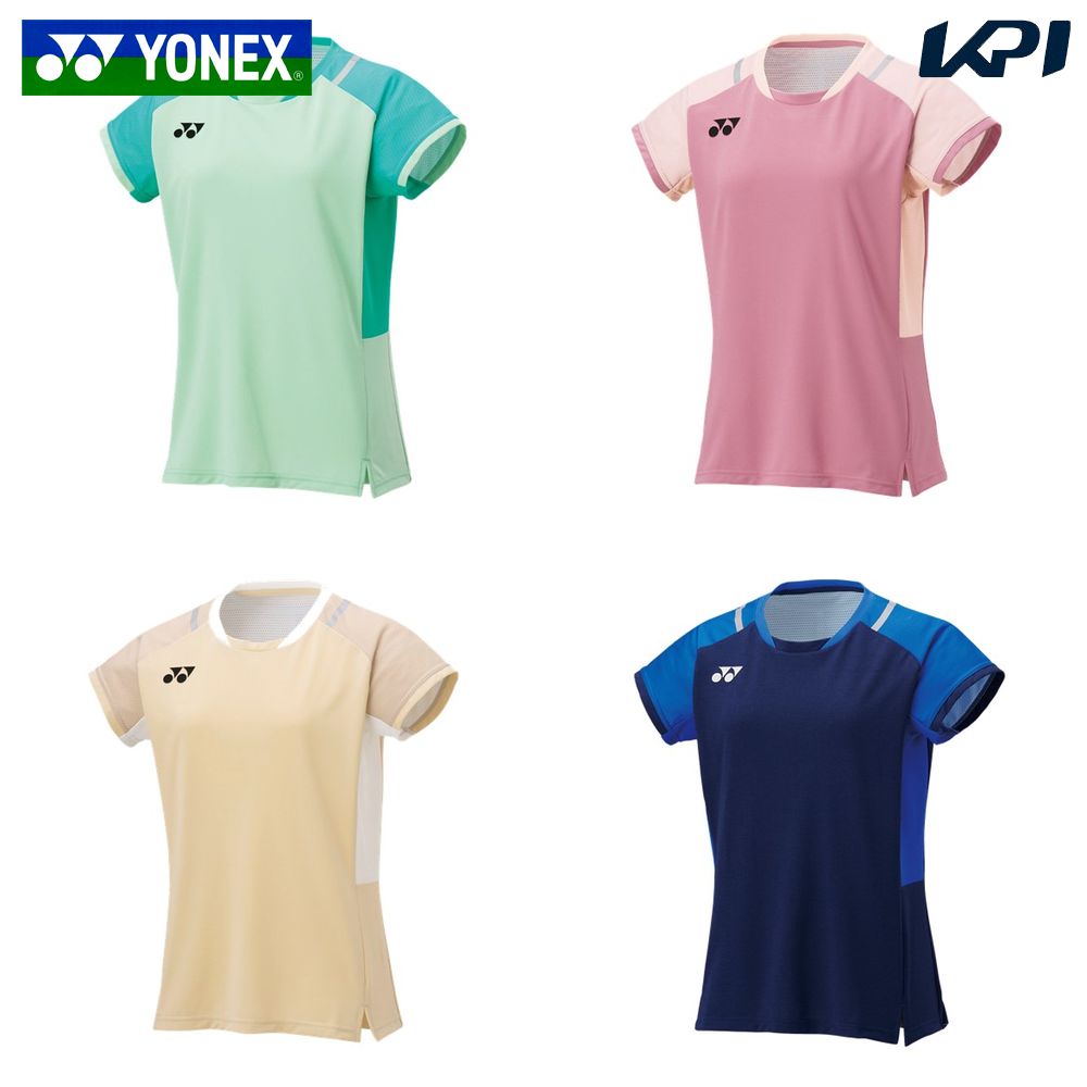 ヨネックス YONEX バドミントンウェア レディース ゲームシャツ 20845 2025SS