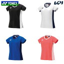 ヨネックス YONEX バドミントンウェア レディース ゲームシャツ 20848 2025SS