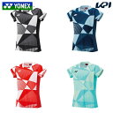 ヨネックス YONEX バドミントンウェア レディース ゲームシャツ 20850 2025SS