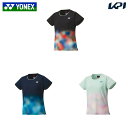 ヨネックス YONEX テニスウェア レディース ウィメンズゲームシャツ 20890 2025SS