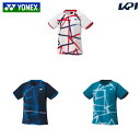 ヨネックス YONEX テニスウェア レディース ウィメンズゲームシャツ(スリム) 20892 2025SS