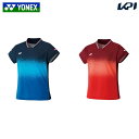 ヨネックス YONEX テニスウェア レディース ウィメンズゲームシャツ 20914 2024FW