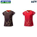 ヨネックス YONEX テニスウェア レディース ウィメンズゲームシャツ(フィットシャツ) 20962 2025FW