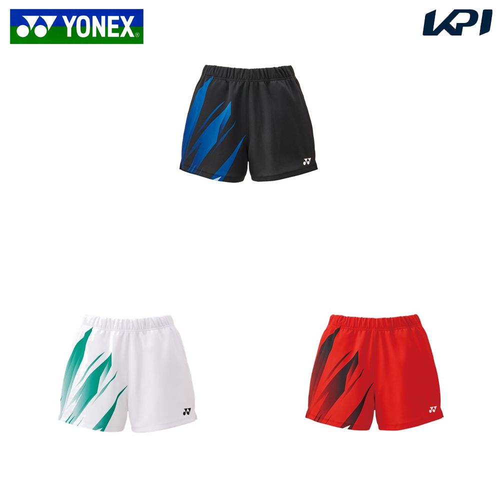 ヨネックス YONEX ソフトテニスウェア レディース ニットショートパンツ 25107 2025SS
