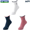 ヨネックス YONEX テニスウェア レディース ウィメンズアンクルソックス 29243Y 受注会限定モデル 2025SS 5月下旬発売予定※予約