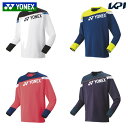 ヨネックス YONEX テニスウェア ユニセックス ユニライトトレーナー 31055 2024FW