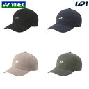 ヨネックス YONEX テニスキャップ・バイザー ユニセックス ユニキャップ 40128