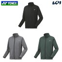 ヨネックス YONEX テニスウェア ユニセックス ユニニットウォームアップシャツ 51053 2024FW