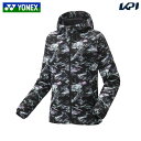 ヨネックス YONEX テニスウェア レディース ウィメンズ裏地付ウォームアップパーカー 57090 2025SS