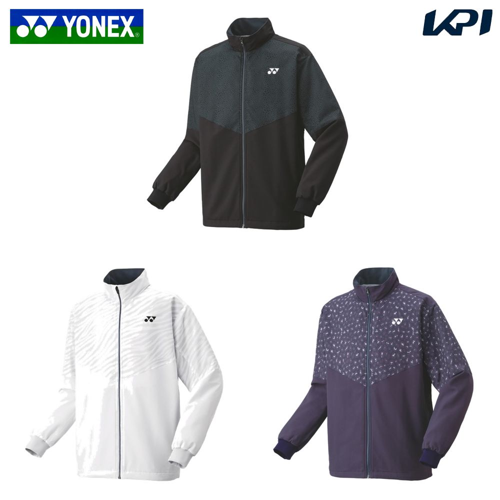 ヨネックス YONEX テニスウェア ユニセックス ユニ裏地付ウィンドウォーマーシャツ 70099 2024FW