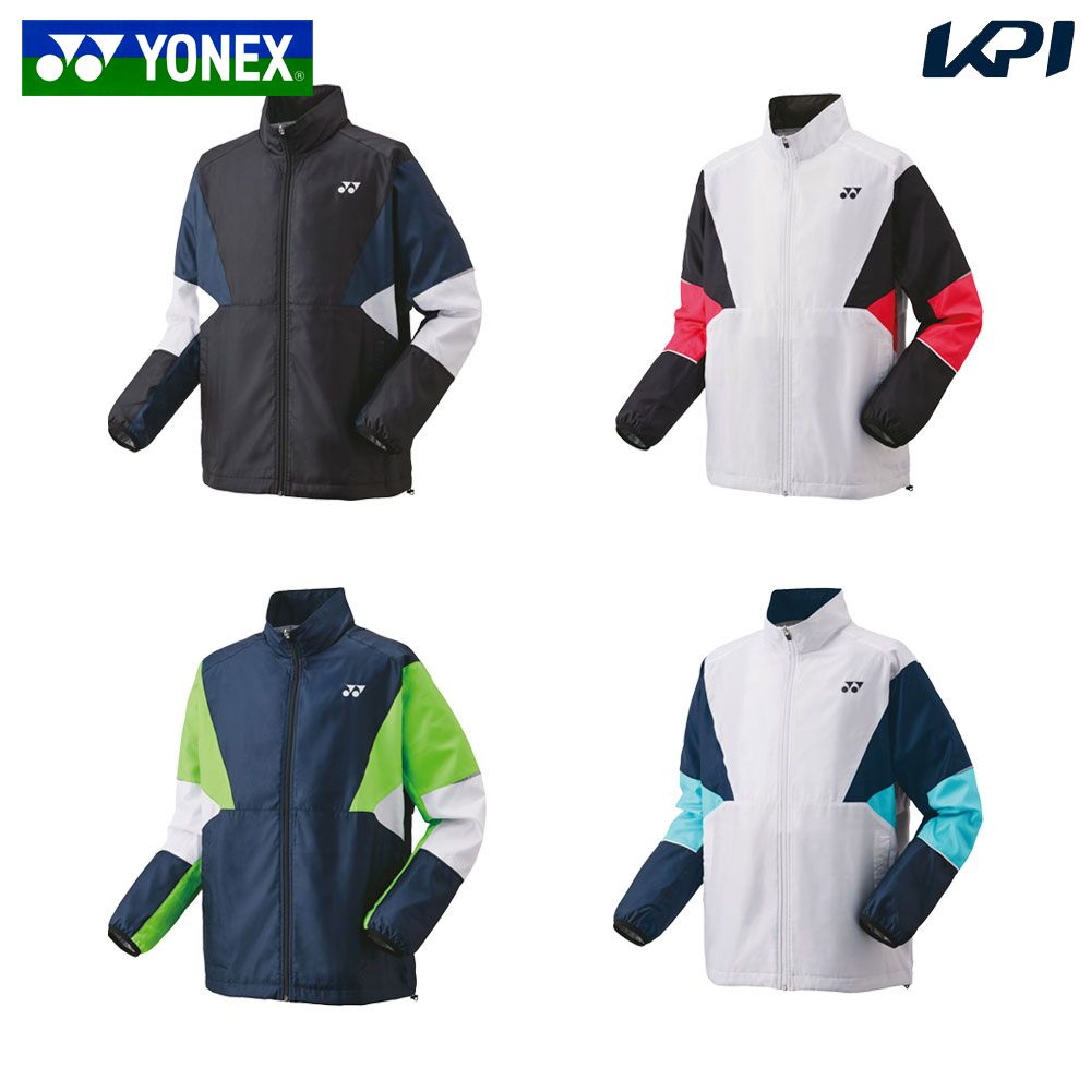ヨネックス YONEX テニスウェア ユニセックス ユニ裏地付ウィンドウォーマーシャツ 70105 2025FW