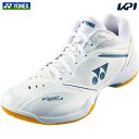 ヨネックス YONEX バドミントンシューズ ユニセックス パワークッション65Z ワイド SHB65Z4W-011「春まつりキャンペーン対象」