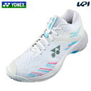 ヨネックス YONEX バドミントンシューズ ユニセックス POWER CUSHION CASCADE ACCEL パワークッションカスケードアクセルミッド S...