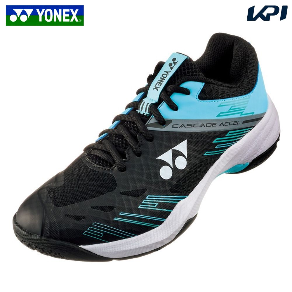 ヨネックス YONEX バドミントンシューズ ユニセックス POWER CUSHION CASCADE ACCEL パワークッションカスケードアクセルワイド SHBCA1W-381