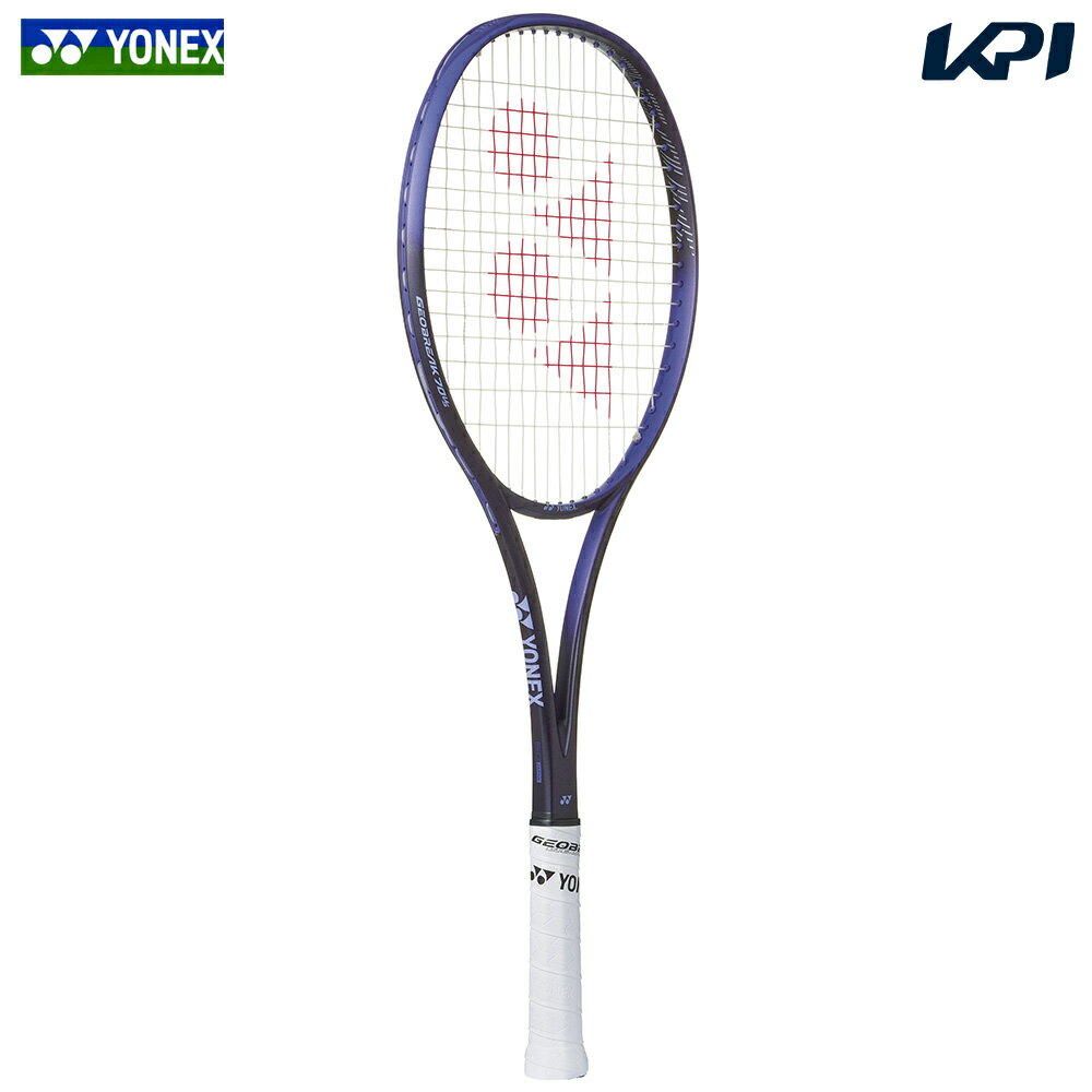 ヨネックス YONEX ソフトテニスラケット GEOBREAK 70VS ジオブレイク70 バーサス ディープパープル フレームのみ 02GB70VS-751 12月中旬発売予定※予約