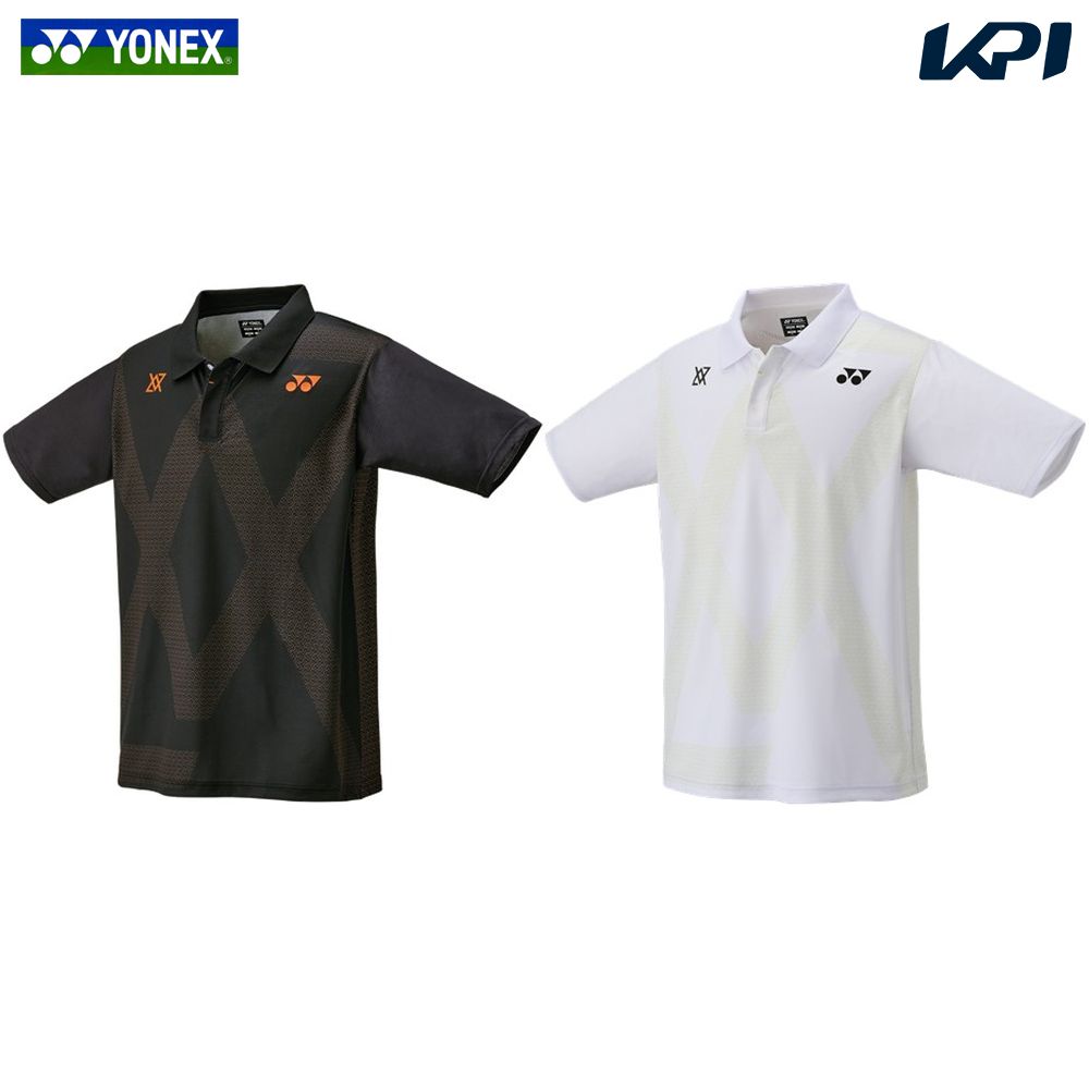 ヨネックス YONEX バドミントンウェア メンズ ビクター・アクセルセンコレクション VA メンズゲームシャツ 10688 2025FW
