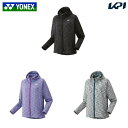 ヨネックス YONEX テニスウェア レディース ウィメンズニットウォームアップパーカー 58114 2025FW 9月下旬発売予定※予約