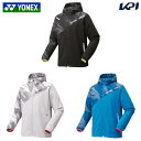 ヨネックス YONEX テニスウェア ユニセックス ユニ裏地付ウィンドウォーマーパーカー(フィットスタイル) 70103 2025FW