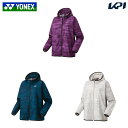 ヨネックス YONEX テニスウェア レディース ウィメンズ裏地付ウィンドウォーマーパーカ 78077 2025FW 9月下旬発売予定※予約