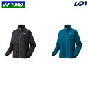 ヨネックス YONEX テニスウェア レディース ウィメンズ裏地付ウィンドウォーマーシャツ 78078 2025FW