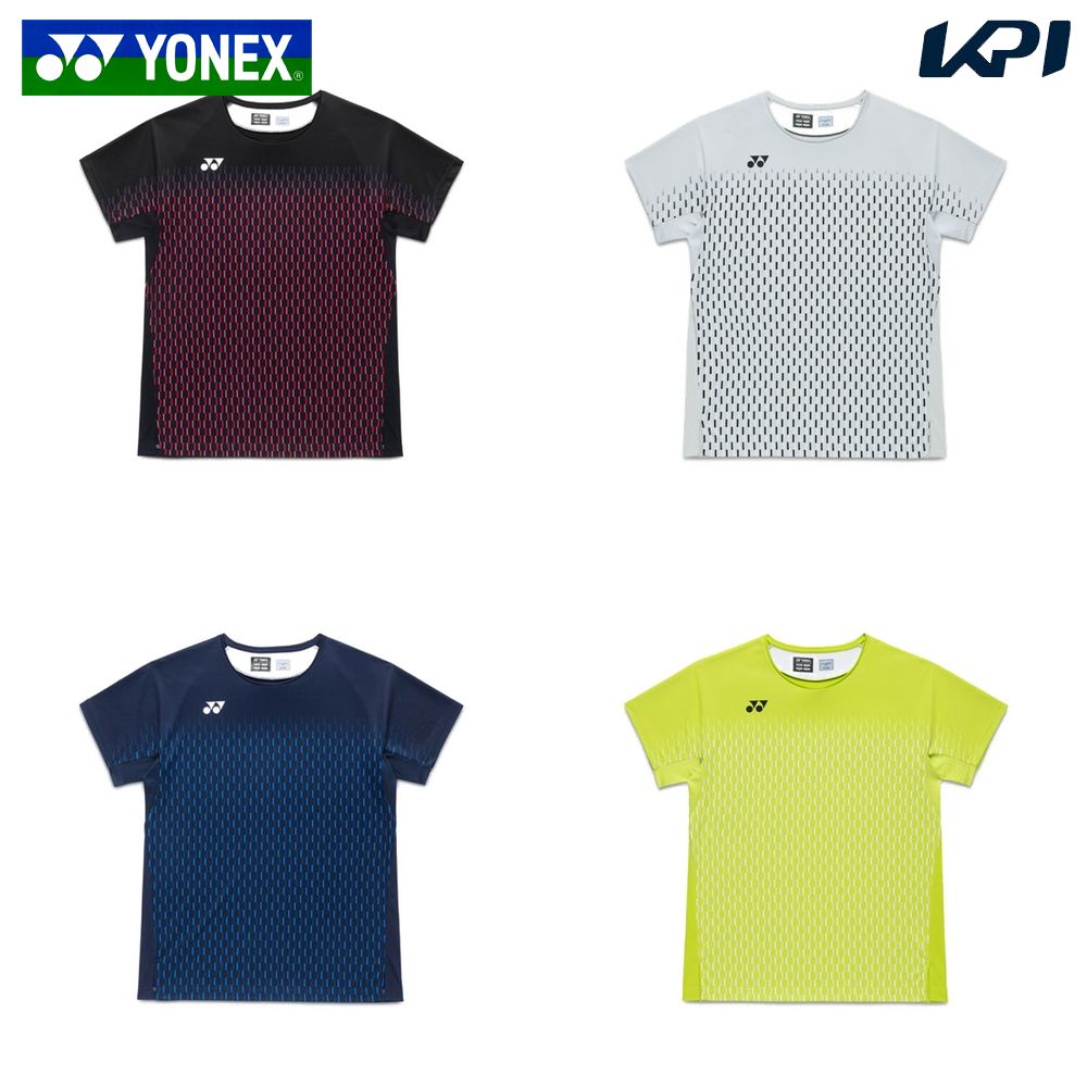 ヨネックス YONEX テニスウェア メンズ メンズゲームシャツ 10713 2026SS...
