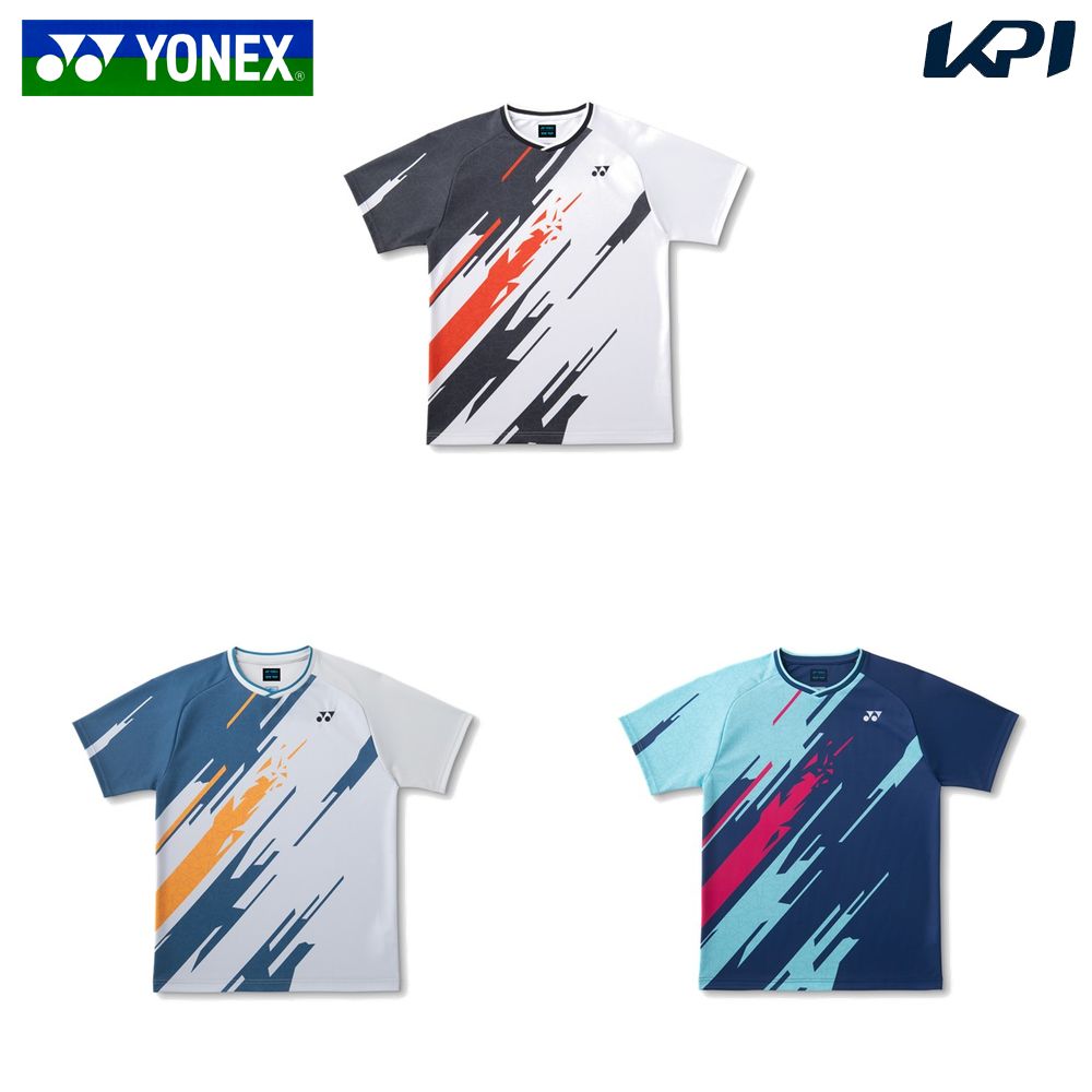 其它 - ヨネックス YONEX テニスウェア ジュニア ジュニアゲームシャツ 10747J 2026SS 5月中旬発売予定※予約