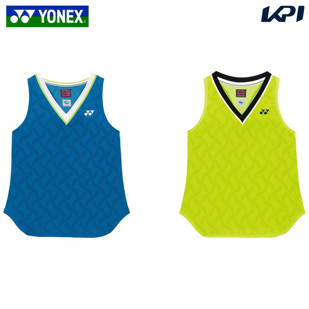 ヨネックス YONEX テニスウェア レディース ウィメンズフィットタンクトップ 20921 2026SS
