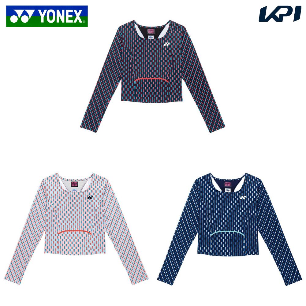 ヨネックス YONEX テニスウェア レディース ウィメンズゲームシャツ（ロングスリーブ） 20927 2026SS