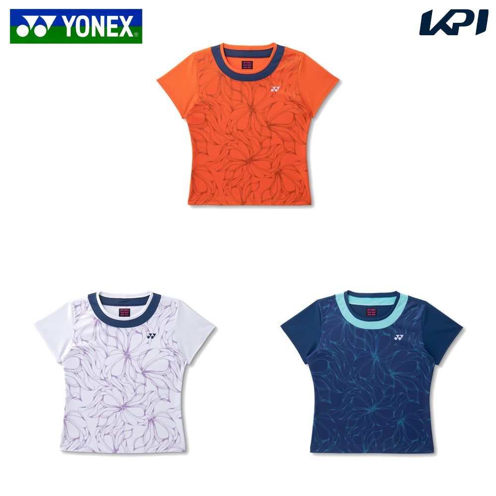 ヨネックス YONEX テニスウェア レディース ウィメンズゲームシャツ 20988 2026SS 5月中旬発売予定※予約
