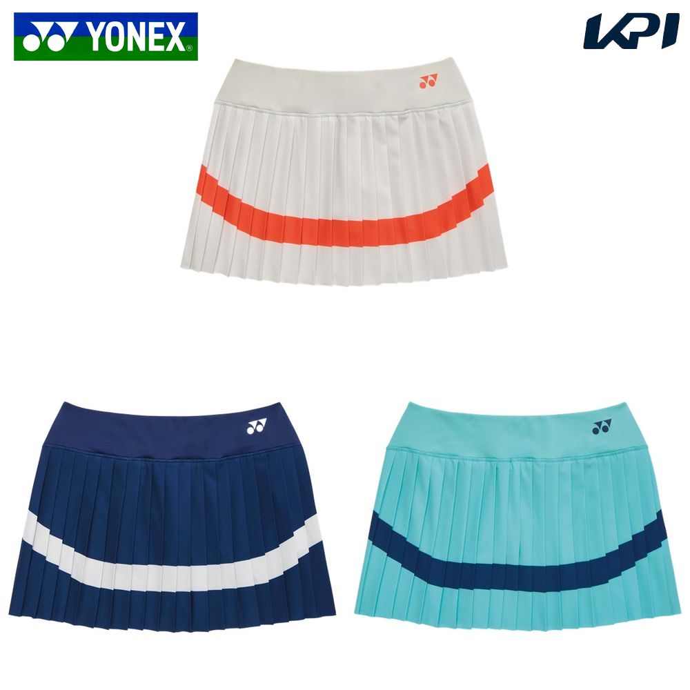 ヨネックス YONEX テニスウェア レディース ウィメンズスカート（インナースパッツ付） 2618 ...