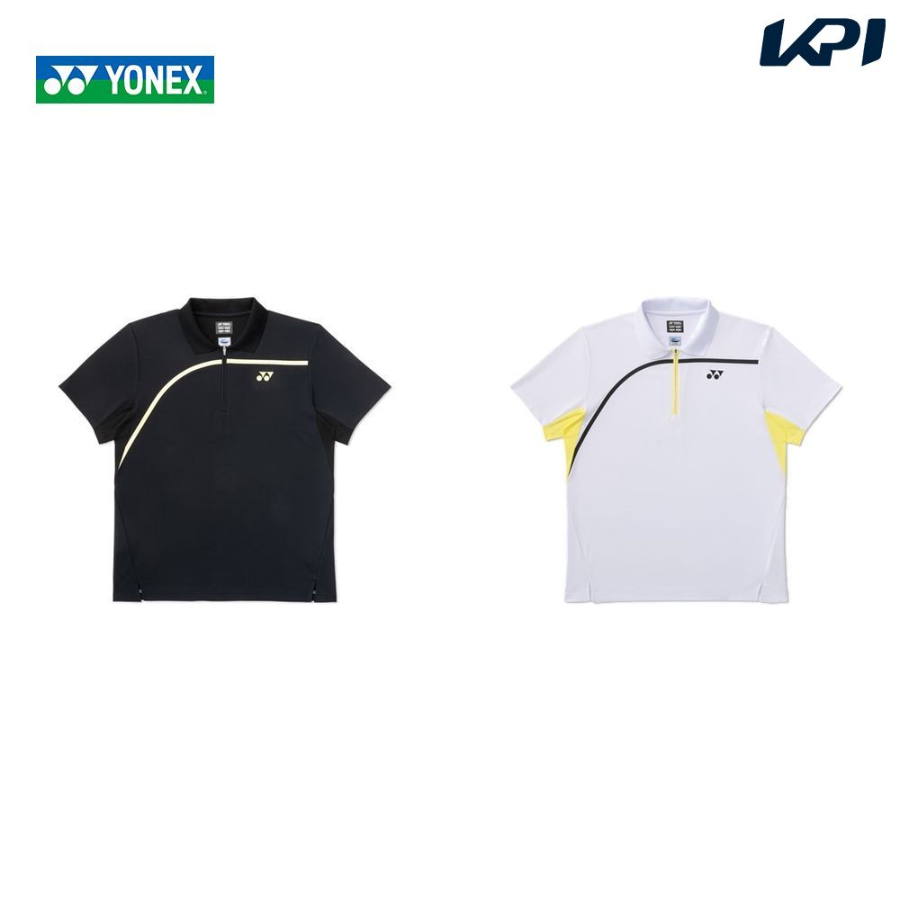 ヨネックス YONEX テニス バドミントン ウェア ユニセックス ユニゲームシャツ 10709 2026FW