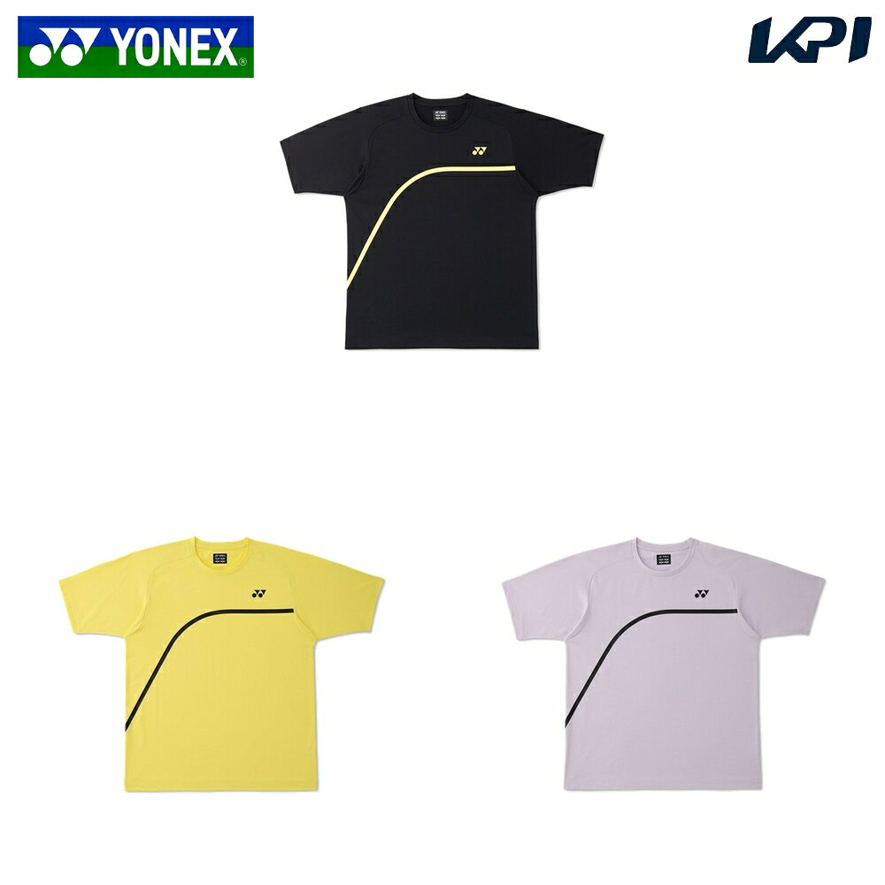 ヨネックス YONEX バドミントンウェア ユニセックス ユニドライTシャツ 16845 2026FW