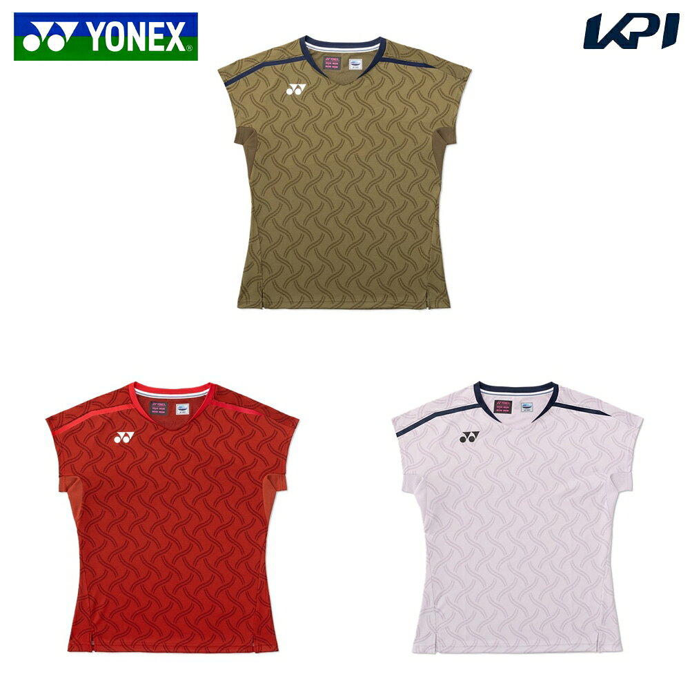 ヨネックス YONEX バドミントンウェア レディース ウィメンズゲームシャツ 20948 2026FW 8月下旬発売予定※予約