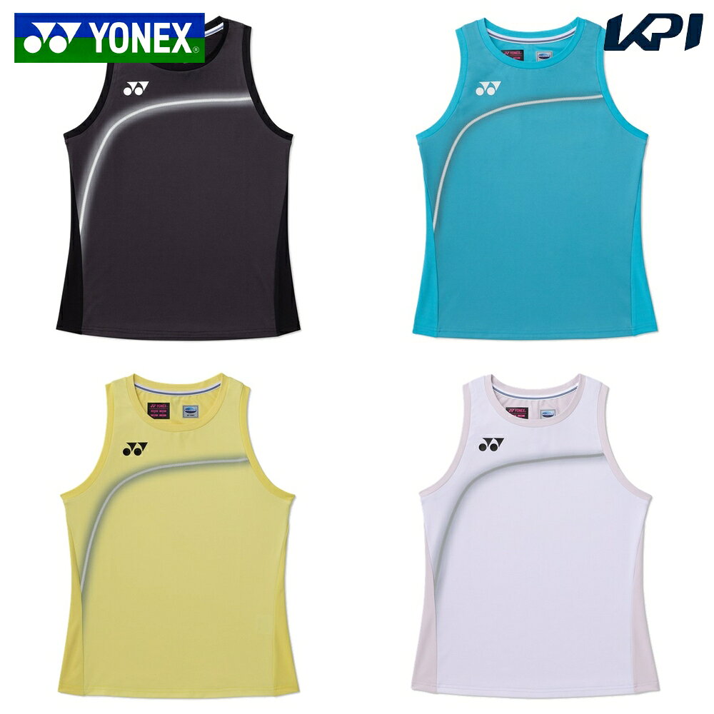ヨネックス YONEX バドミントンウェア レディース ウィメンズフィットタンクトップ 20954 2026FW 8月下旬発売予定※予約