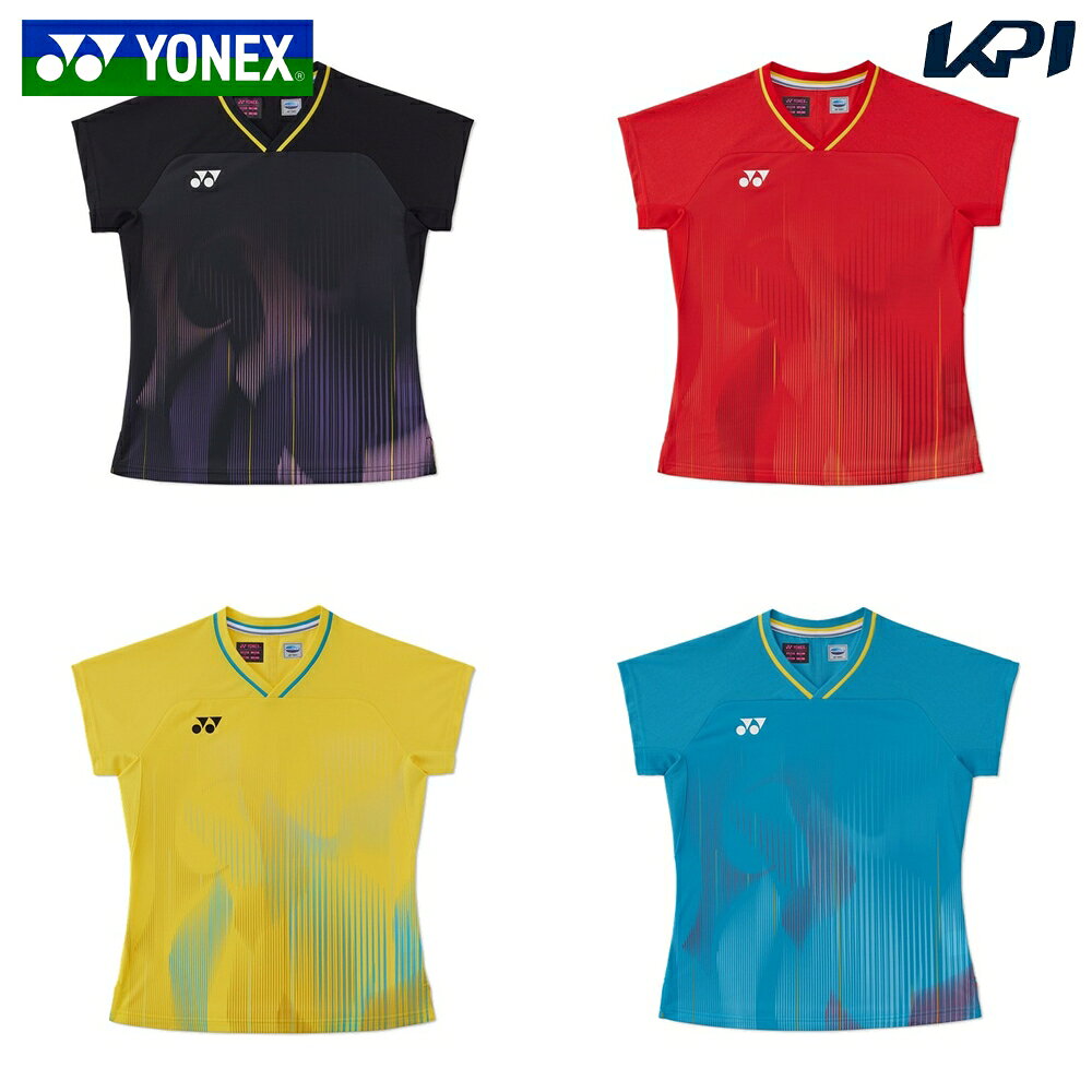 ヨネックス YONEX テニス バドミントン ウェア レディース ウィメンズゲームシャツ 20966 2026FW
