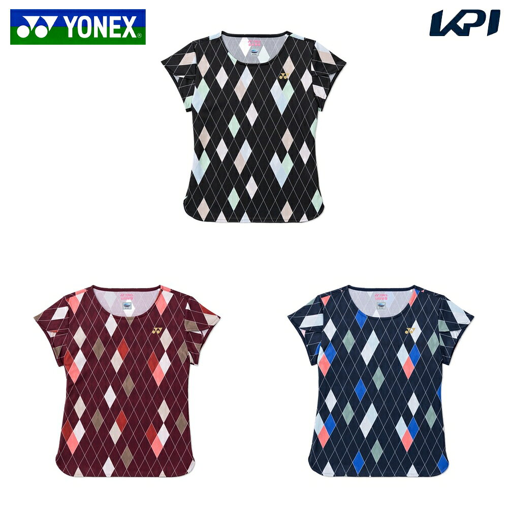 ヨネックス YONEX テニスウェア レディース ウィメンズゲームシャツ Beauty＆Bloom 20978 2026FW