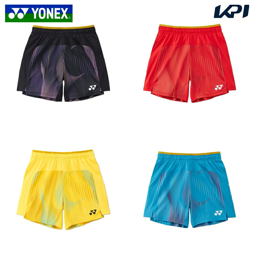 ヨネックス YONEX バドミントンウェア レディース ウィメンズニットハーフパンツ 25124 2026FW