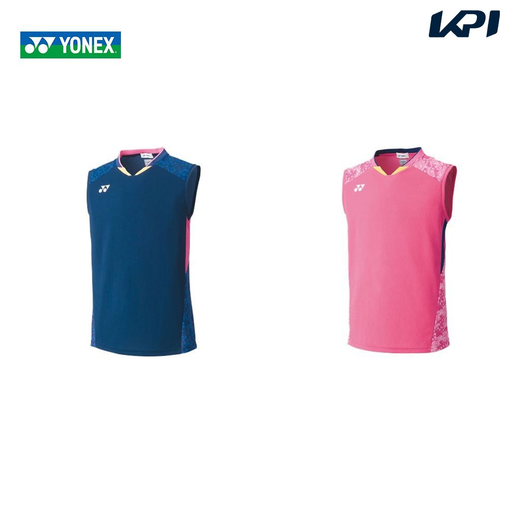 『即日出荷』 ヨネックス YONEX バドミントンウェア メンズ ゲームシャツ（ノースリーブ） 10375 2020SS 【KPIタイムセール】のサムネイル