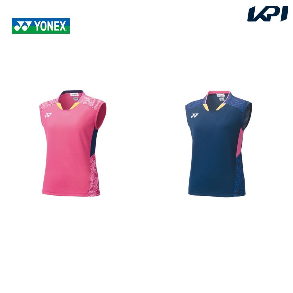 「ポスト投函便で送料無料」 ヨネックス YONEX バドミントンウェア レディース ゲームシャツ（ノースリーブ） 20563 2020SS